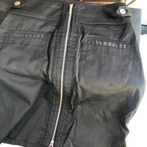 Skirt black  zipper